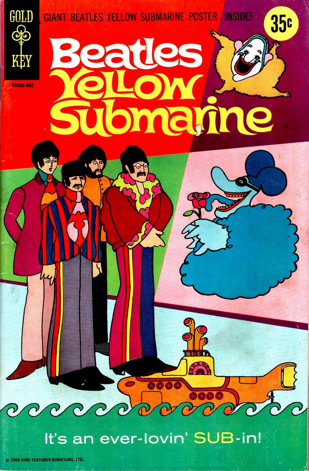 YELLOW SUBMARINE 3D MOVIE