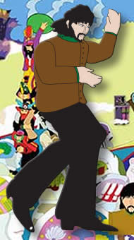 Dancing George