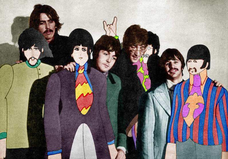 YELLOW SUBMARINE PREMEIRE 1968
