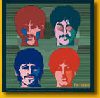 THE BEATLES DIMENSIONAL ART - SEA OF SCIENCE