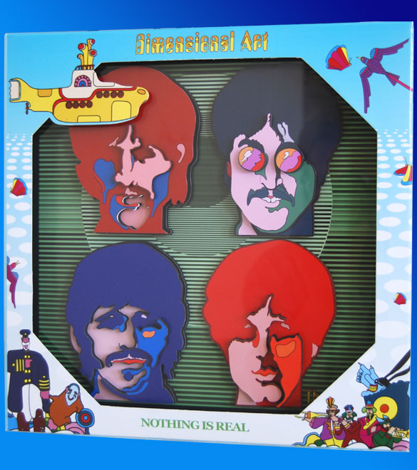 MORE IMAGES: SEA OF SCIENCE 3D ART